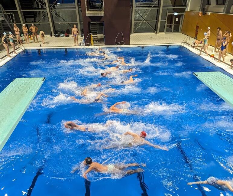 Waterproof x Cambridge Swim