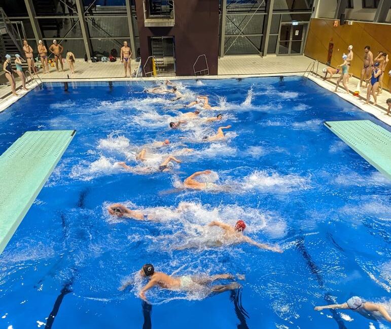 Waterproof x Cambridge Swim
