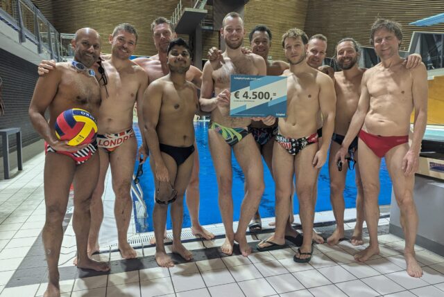 Waterproof receives generous sponsorship from Schipholfonds