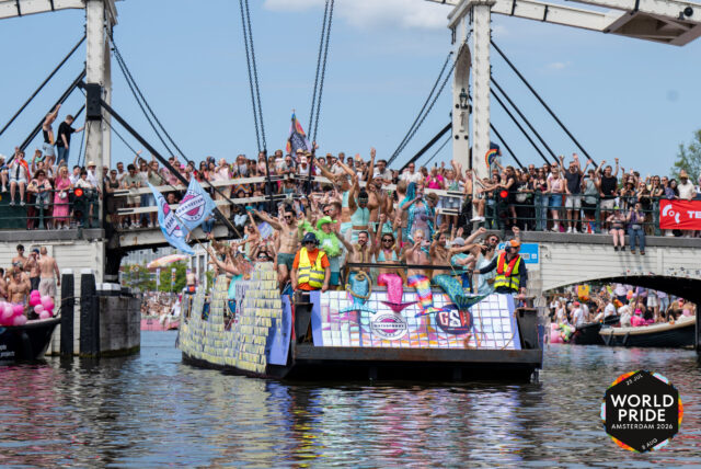Pride Boat at the World Pride Parade